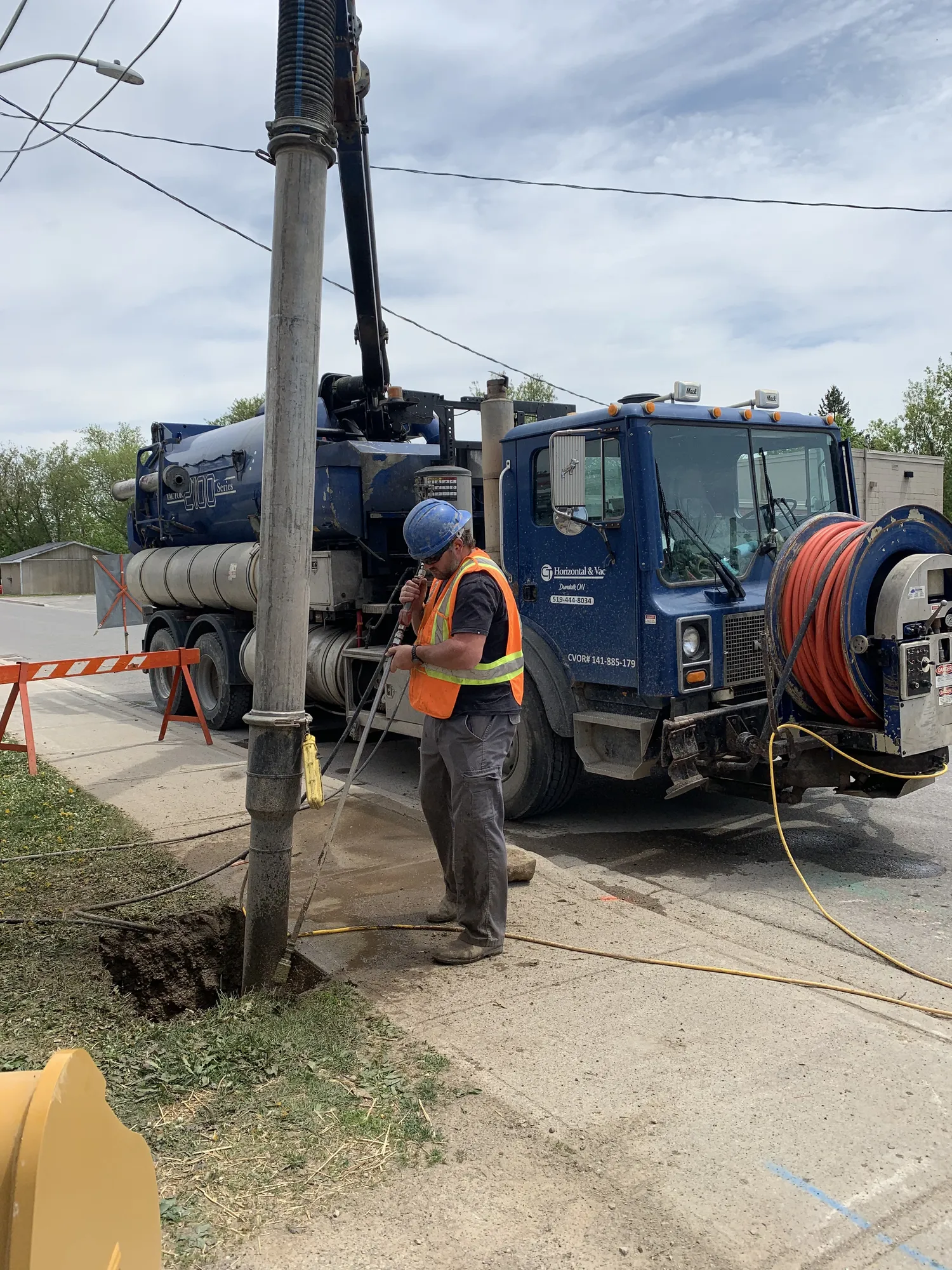 CT Hydrovacs field operations