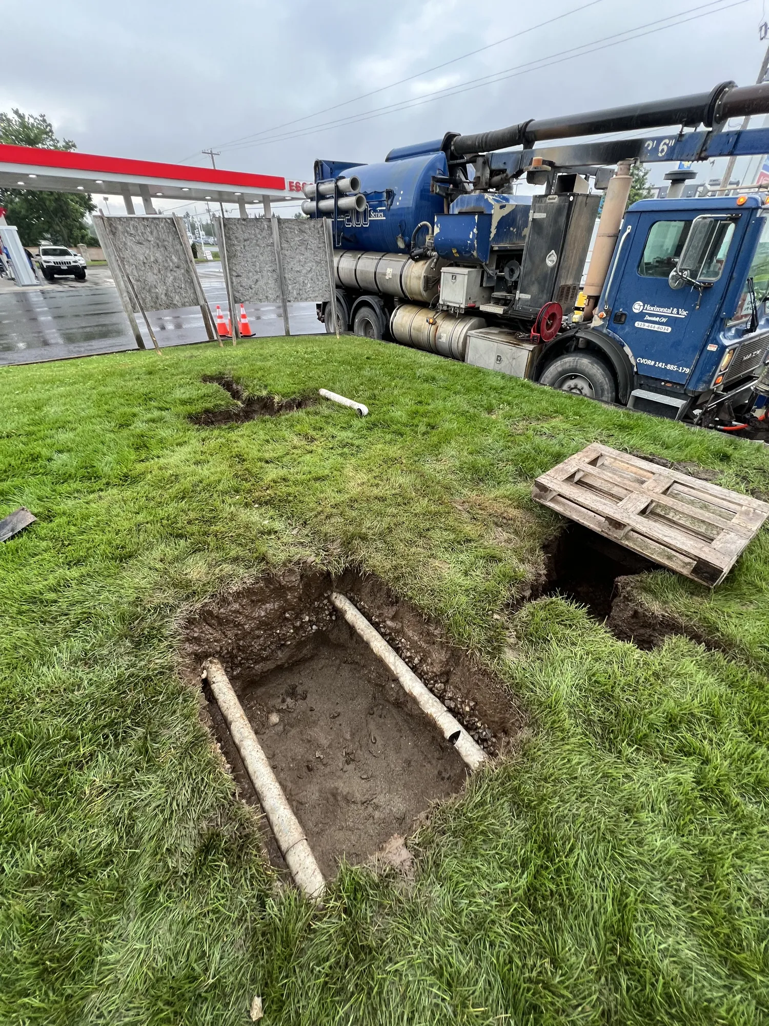 CT Hydrovacs bore pit and HDD support work