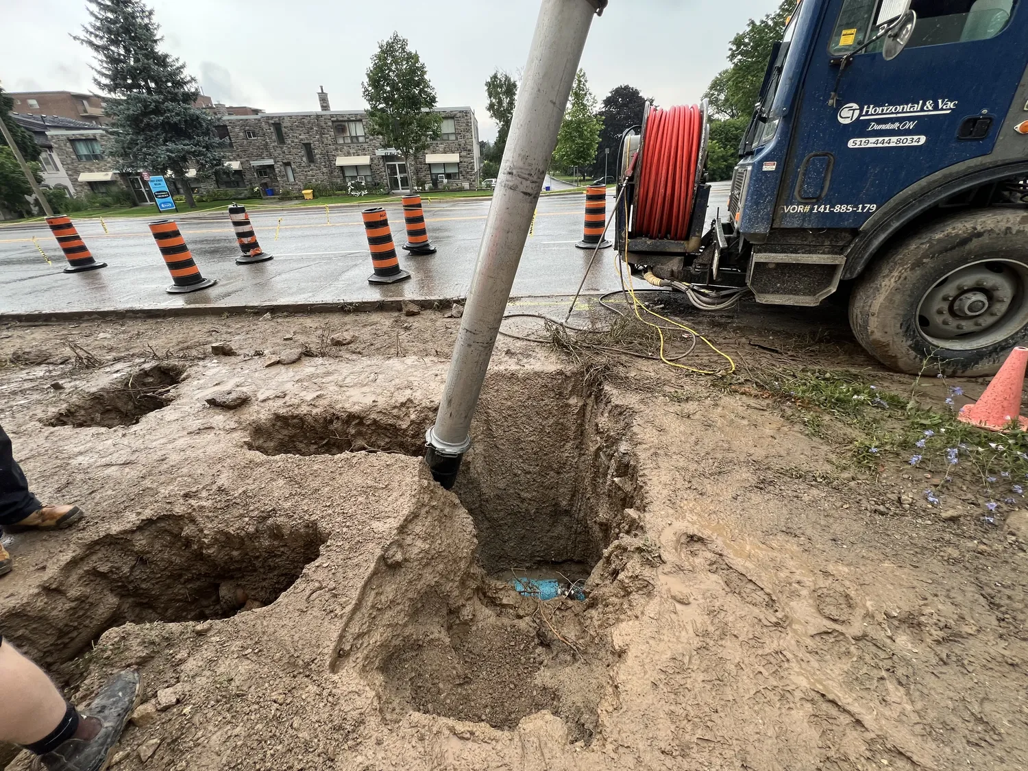 CT Hydrovacs municipal infrastructure project