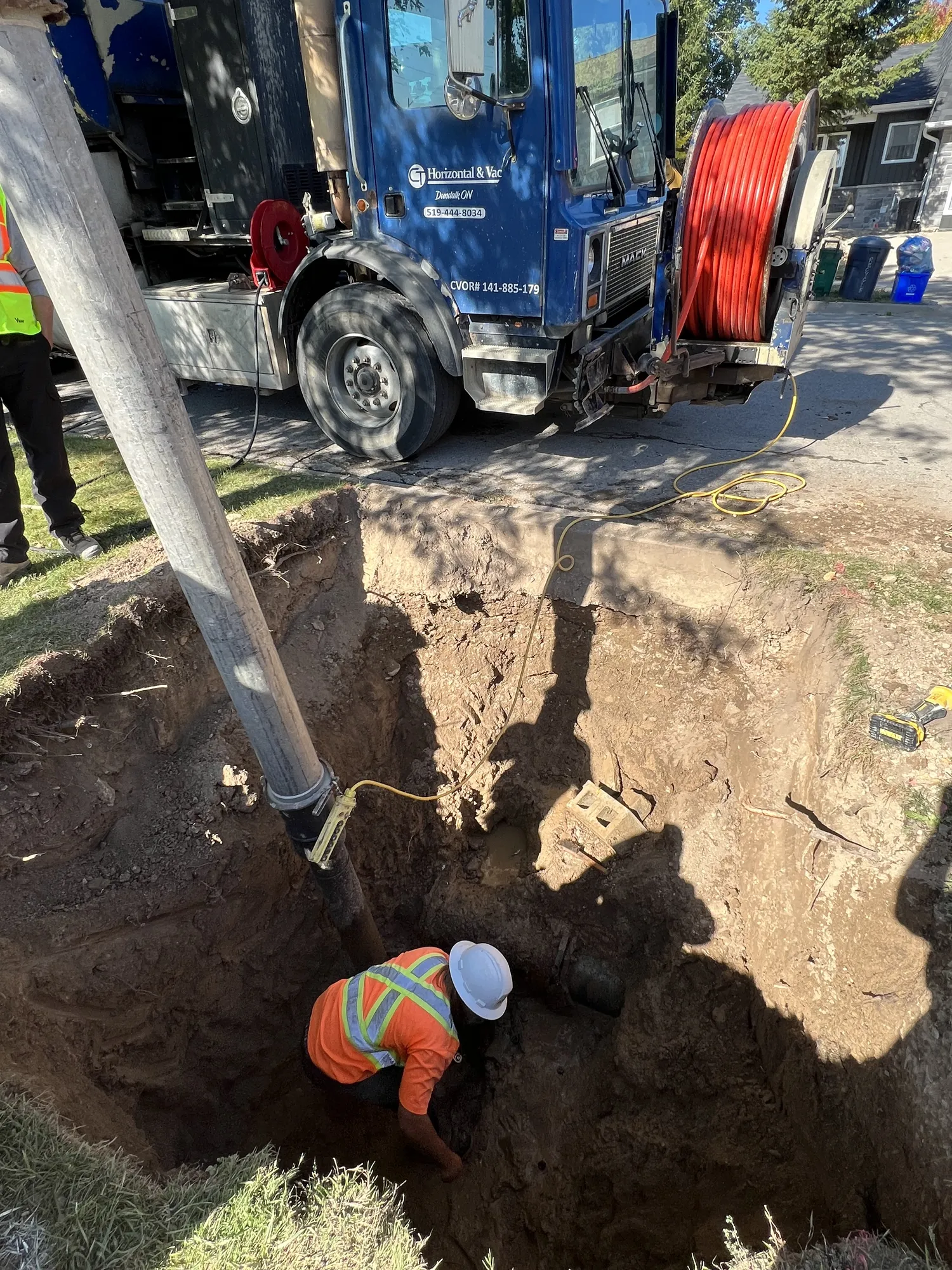CT Hydrovacs hydrovac daylighting for new construction