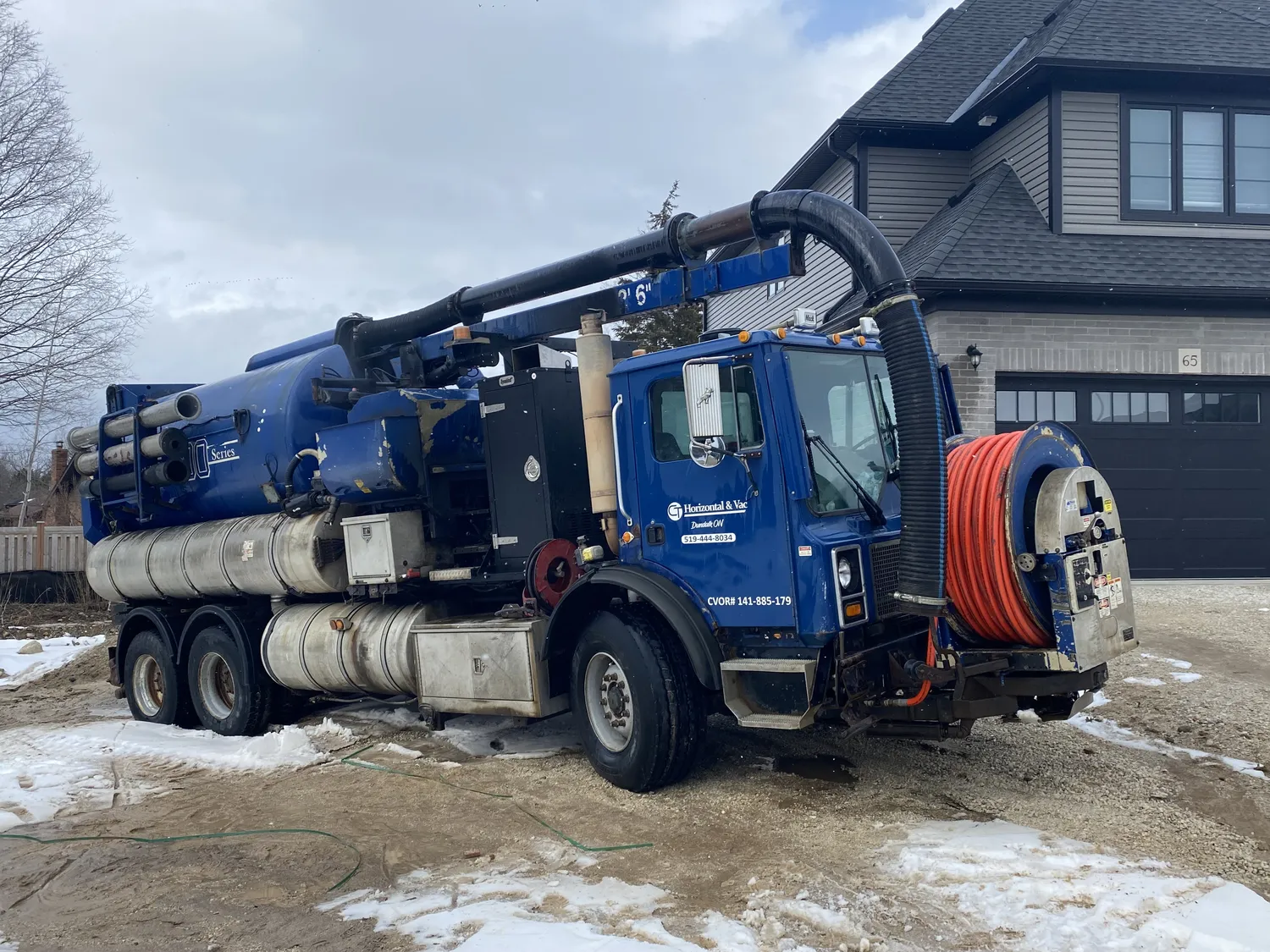 CT Hydrovacs sewer and water work