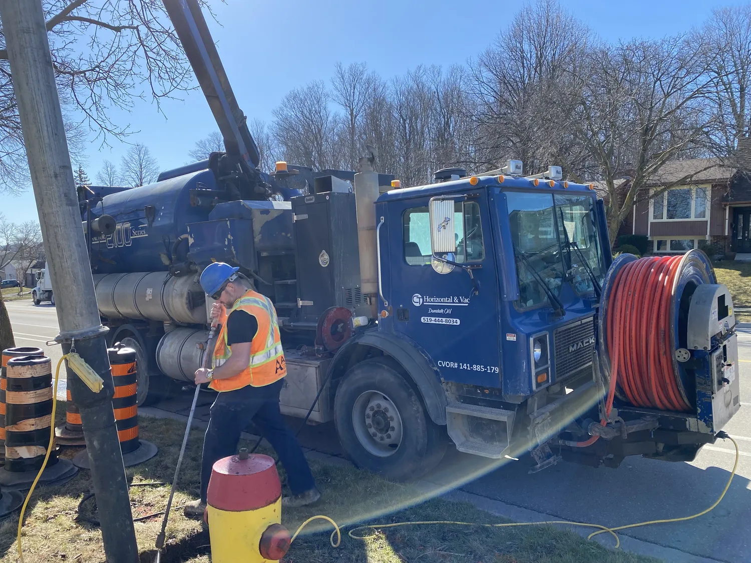 CT Hydrovacs gas main and utility exposure