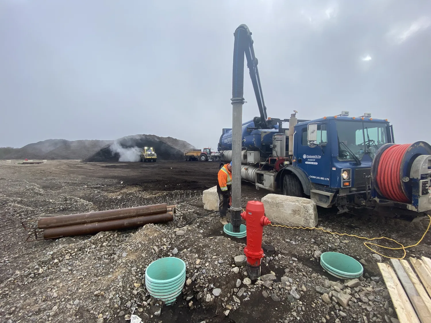CT Hydrovacs infrastructure support project