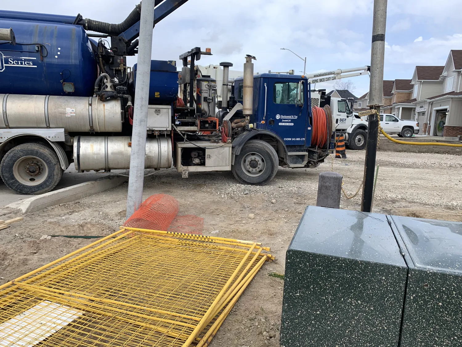 CT Hydrovacs winter hydrovac operations