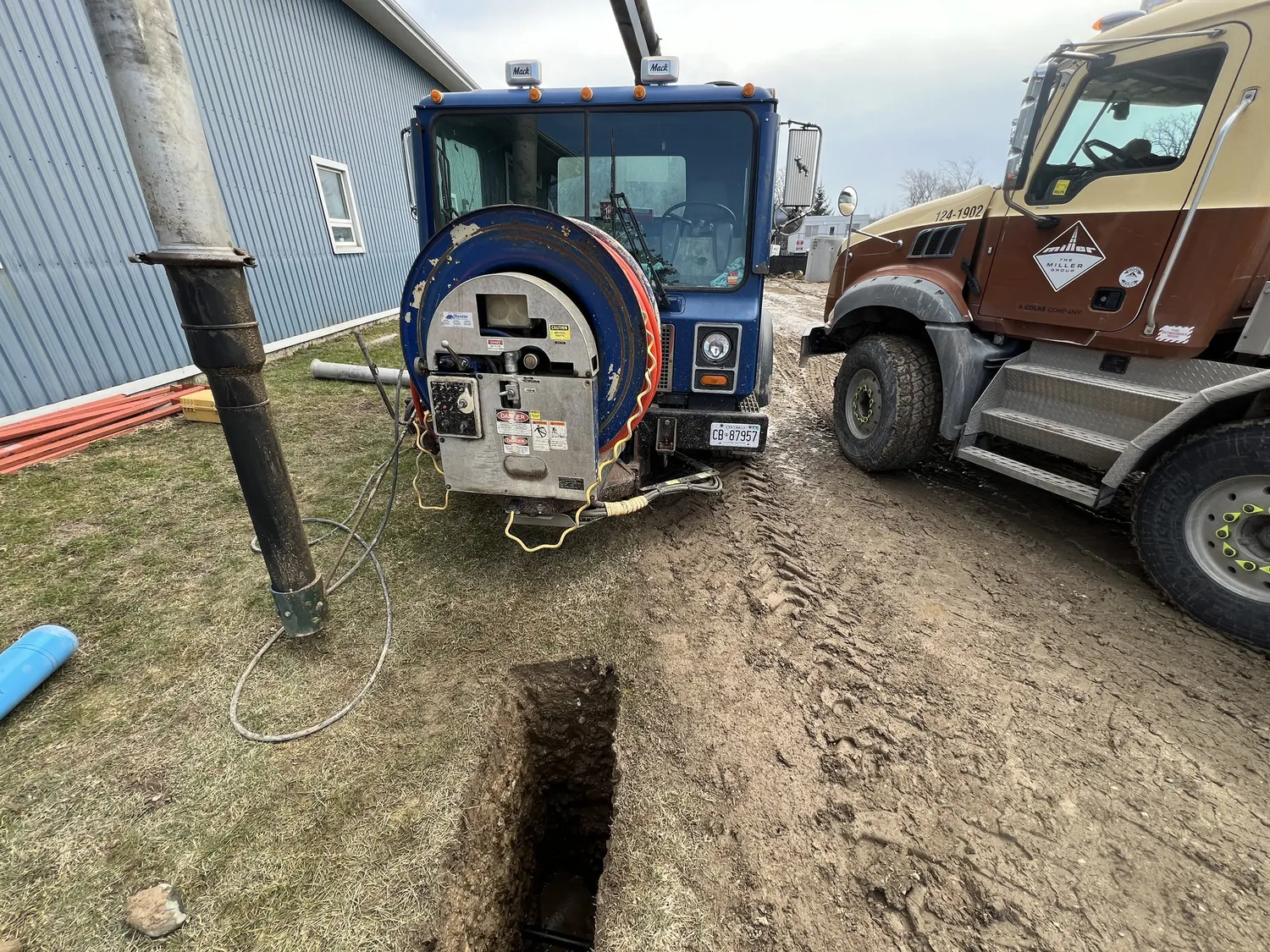 CT Hydrovacs deep bore pit excavation
