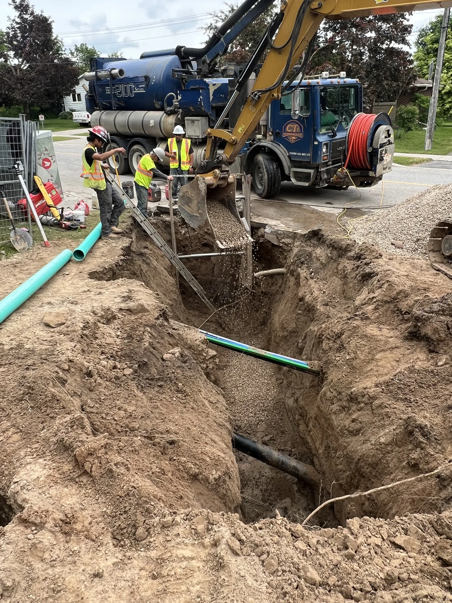 CT Hydrovacs hydrovac operations
