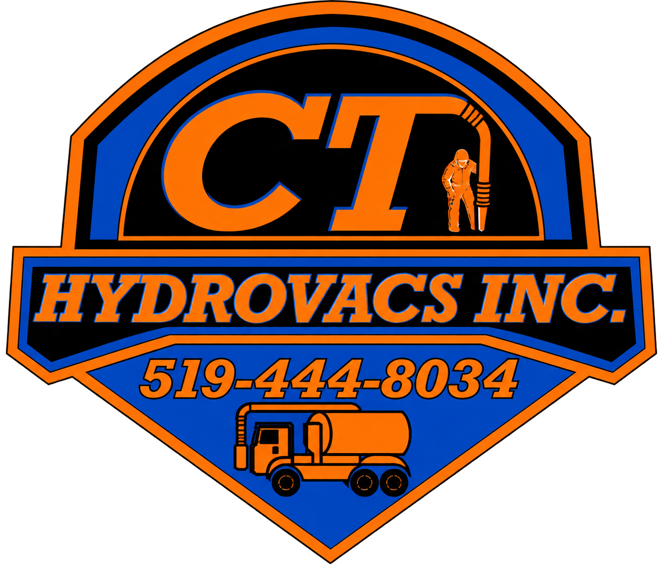 CT Hydrovacs Inc. Logo